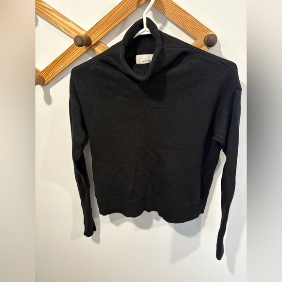 WILFRED- Small - Essential Merino Wool Mockneck - Picture 5 of 8